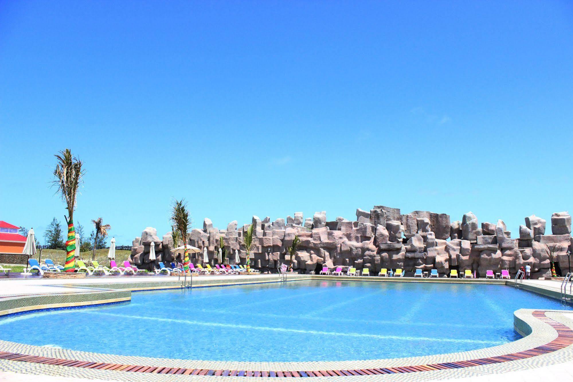 Golden Peacock Resort Hotel Бейра Экстерьер фото