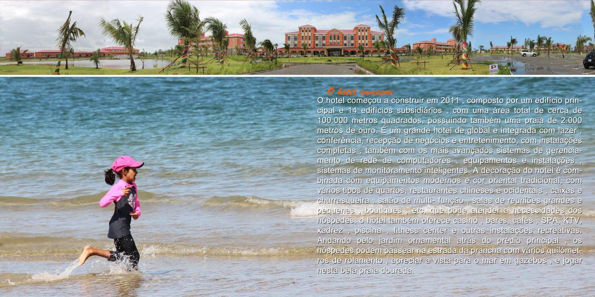 Golden Peacock Resort Hotel Бейра Экстерьер фото